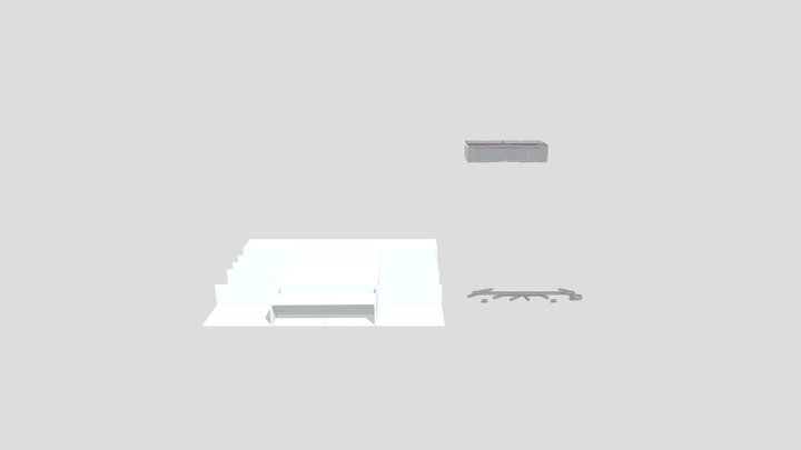 kids mebli 3D Model