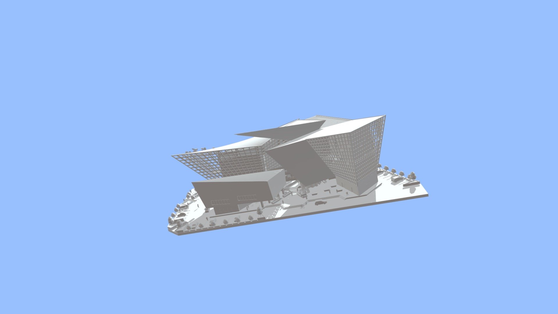 3D PRINT II - 3D View - 3d qr-compressed - 3D model by lem0n (@g23a0155 ...