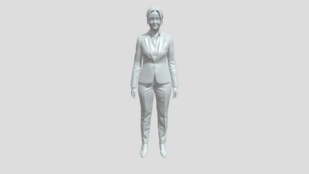 woman in business suit