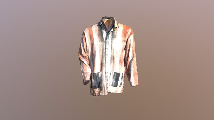 Lucky Shirt 3D Model
