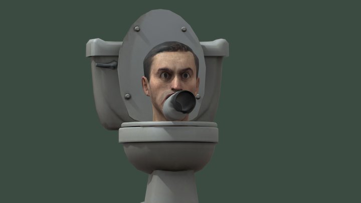 Broken G-man Skibidi Toilet - Download Free 3D model by kev016  (@kevin__1234) [7897cc6]