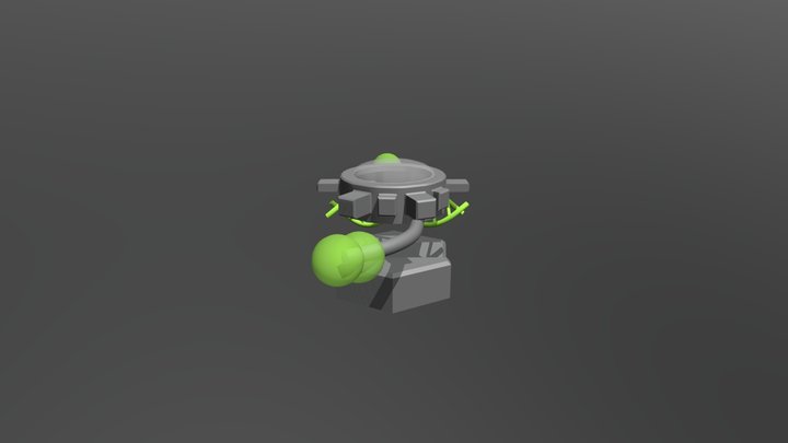 Greenzyme Prototype 001 3D Model