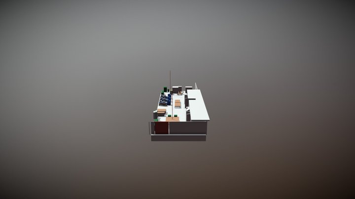 G 008 3D Model