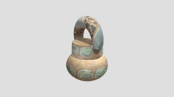 MUNAE_12059_Chocolatera 3D Model