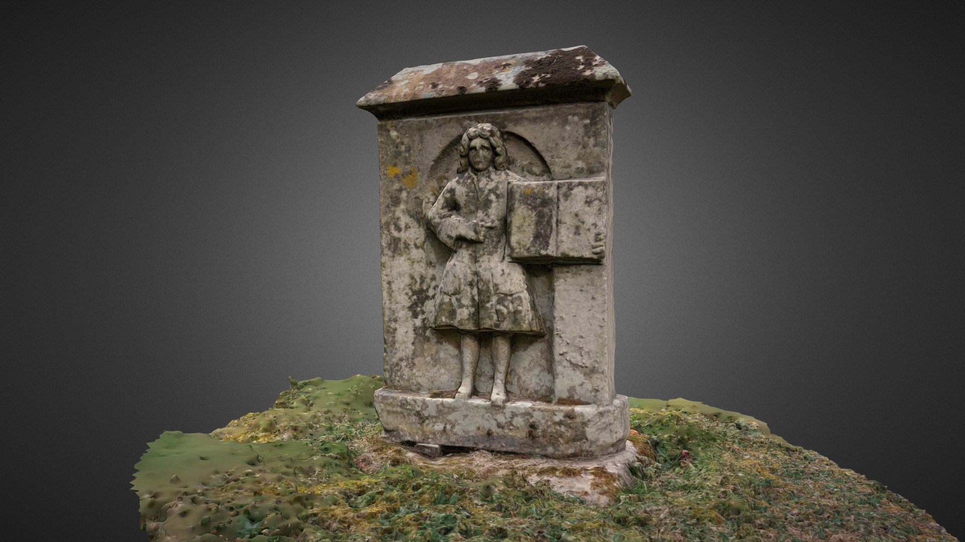 1832 gravestone Gavinton Kirk, Scottish Borders - Download Free 3D ...