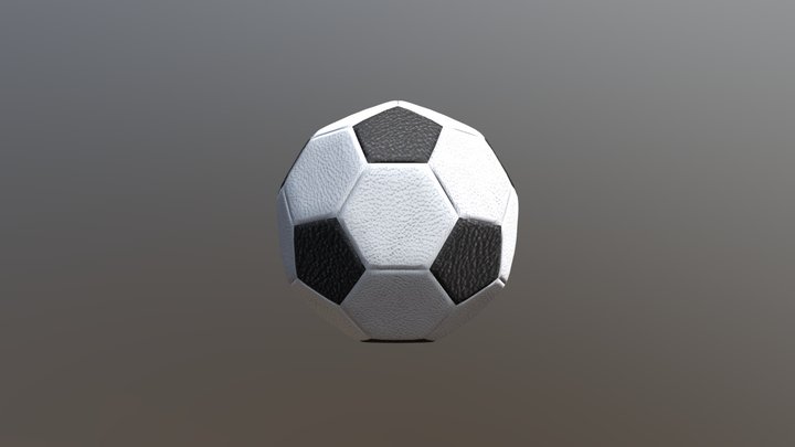 football 3D Model