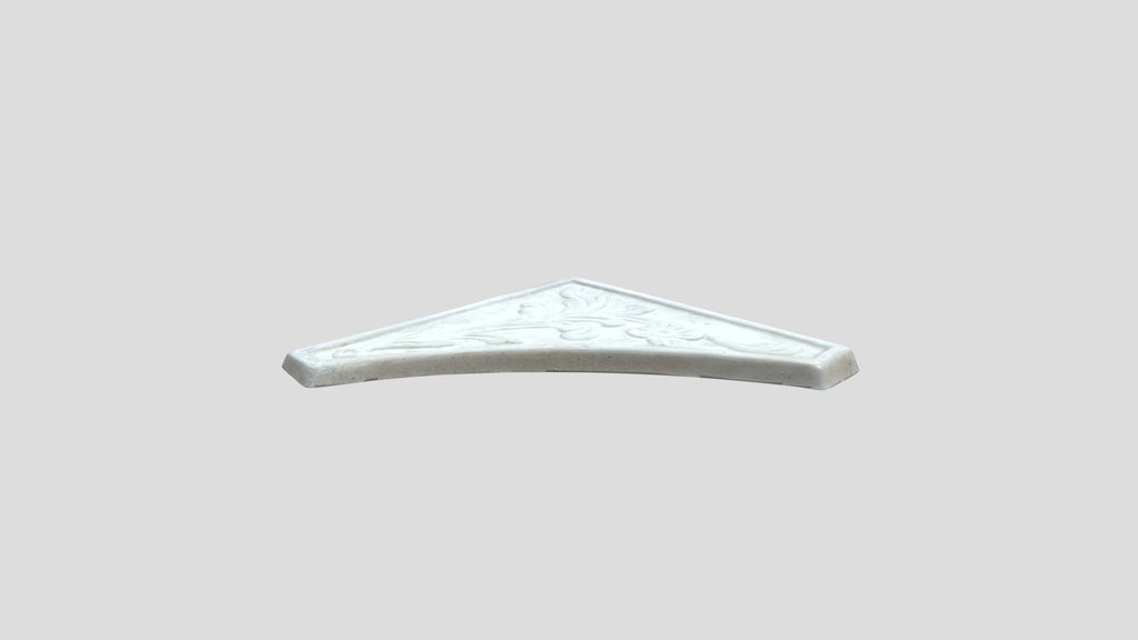 Floral Corner Bracket
