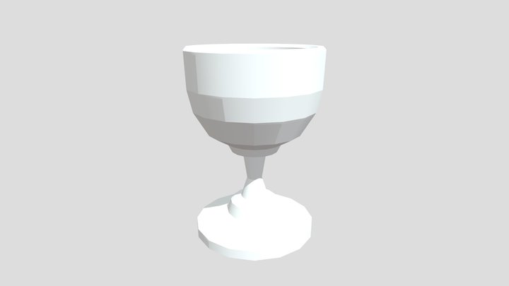 Goblet 3D Model