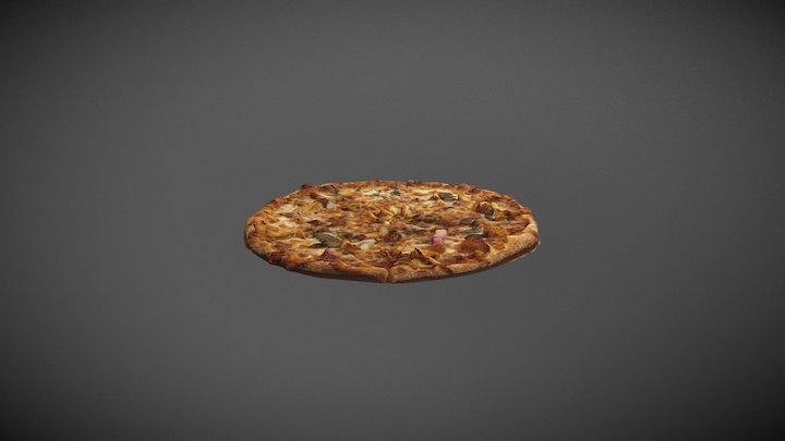 Pizza2 3D Model