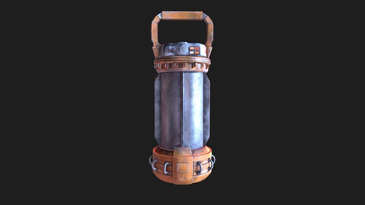 lANTERNTEST 3D Model