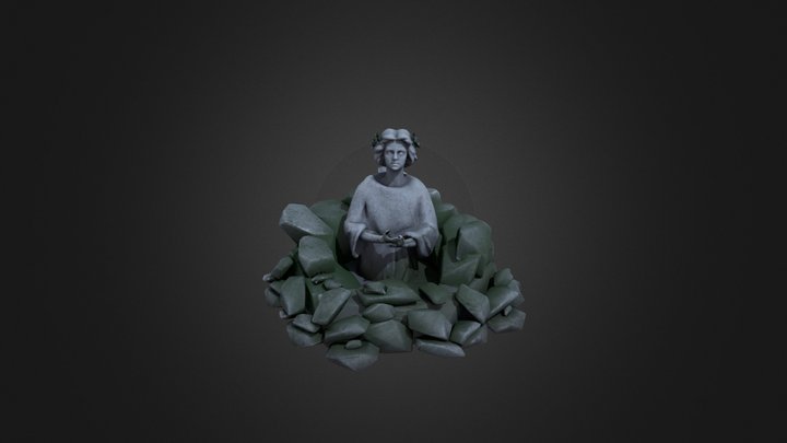 statue1 3D Model