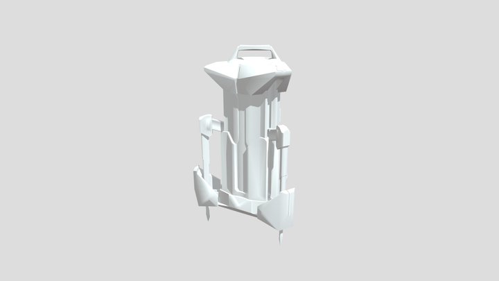 valorant spike 3D Model