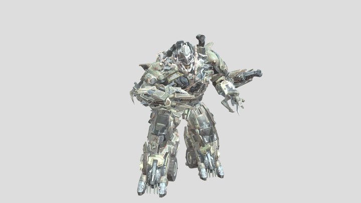 Megatron DOTM Animation