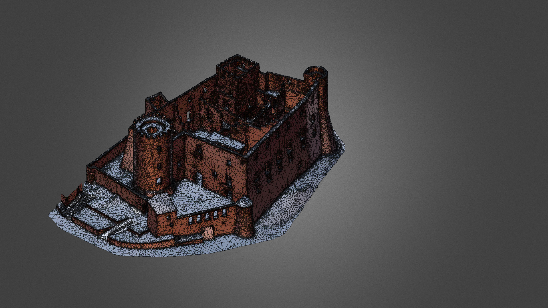 CASTELLO MEDIOEVALE di MOLITERNO - 3D model by DOTI [5520041] - Sketchfab