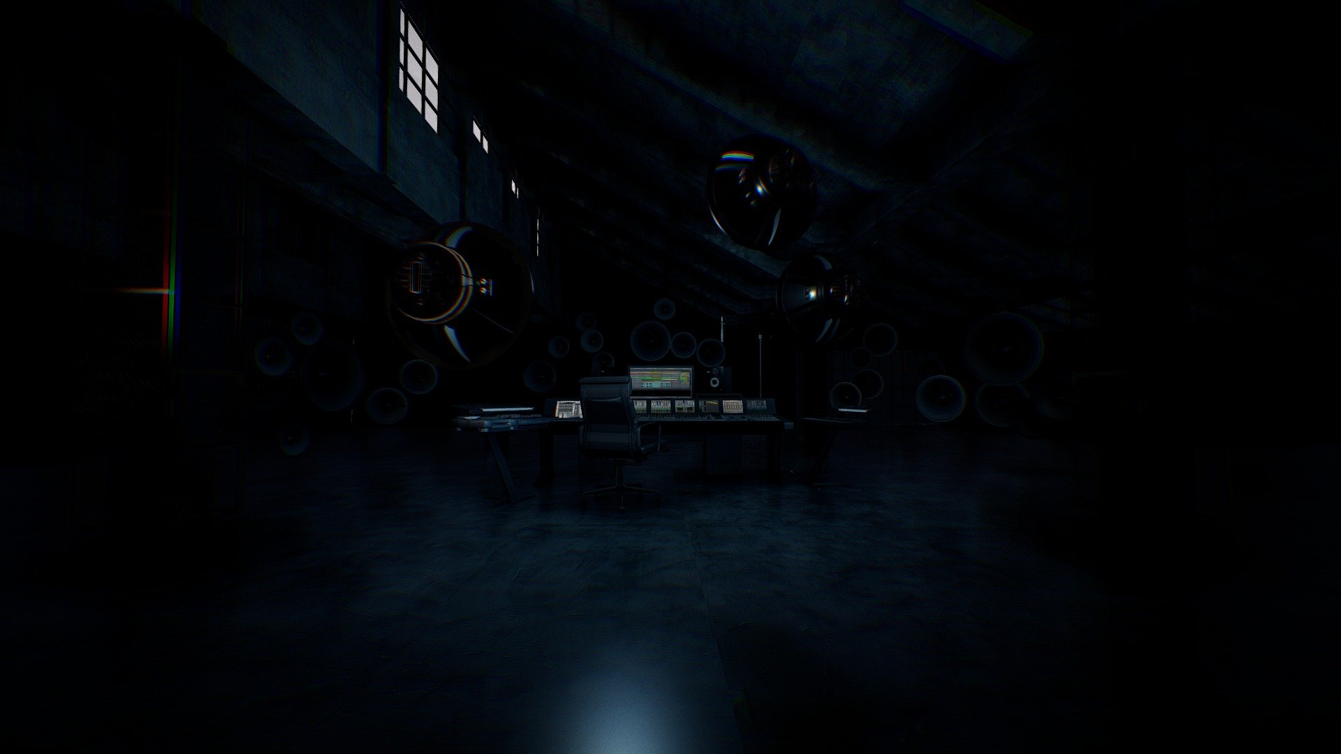 Music Scene - Buy Royalty Free 3D model by okotaru (@loaferspore ...