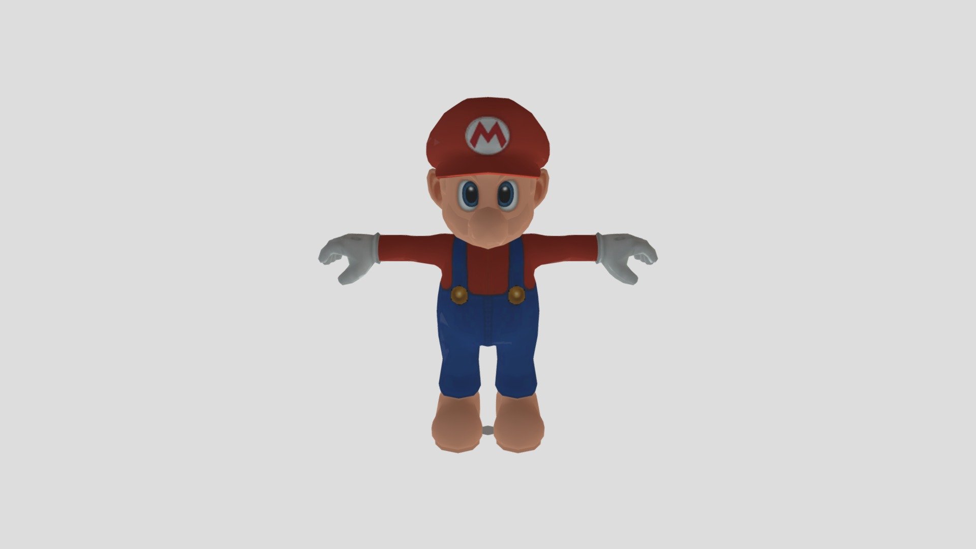 Mario.obj - Download Free 3D model by Deldot Digital 40 (@supardup ...