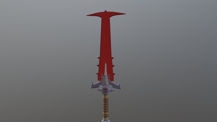 Курсовой Ассет 3D Model