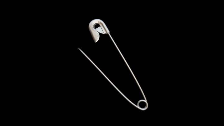 Pin – Kostenloses 3D-Modell STL