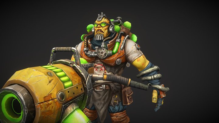 Mr Big 3D Model