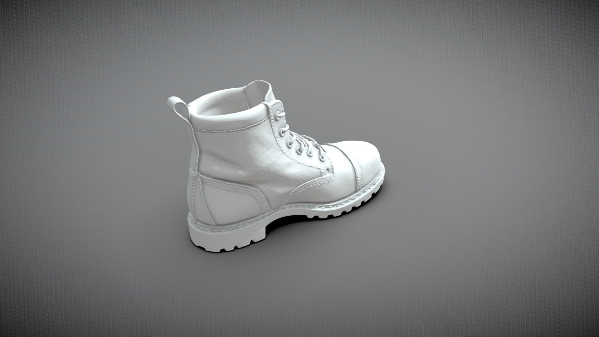 Weathered Leather Boot Download Free 3D model by Man555 5521c03