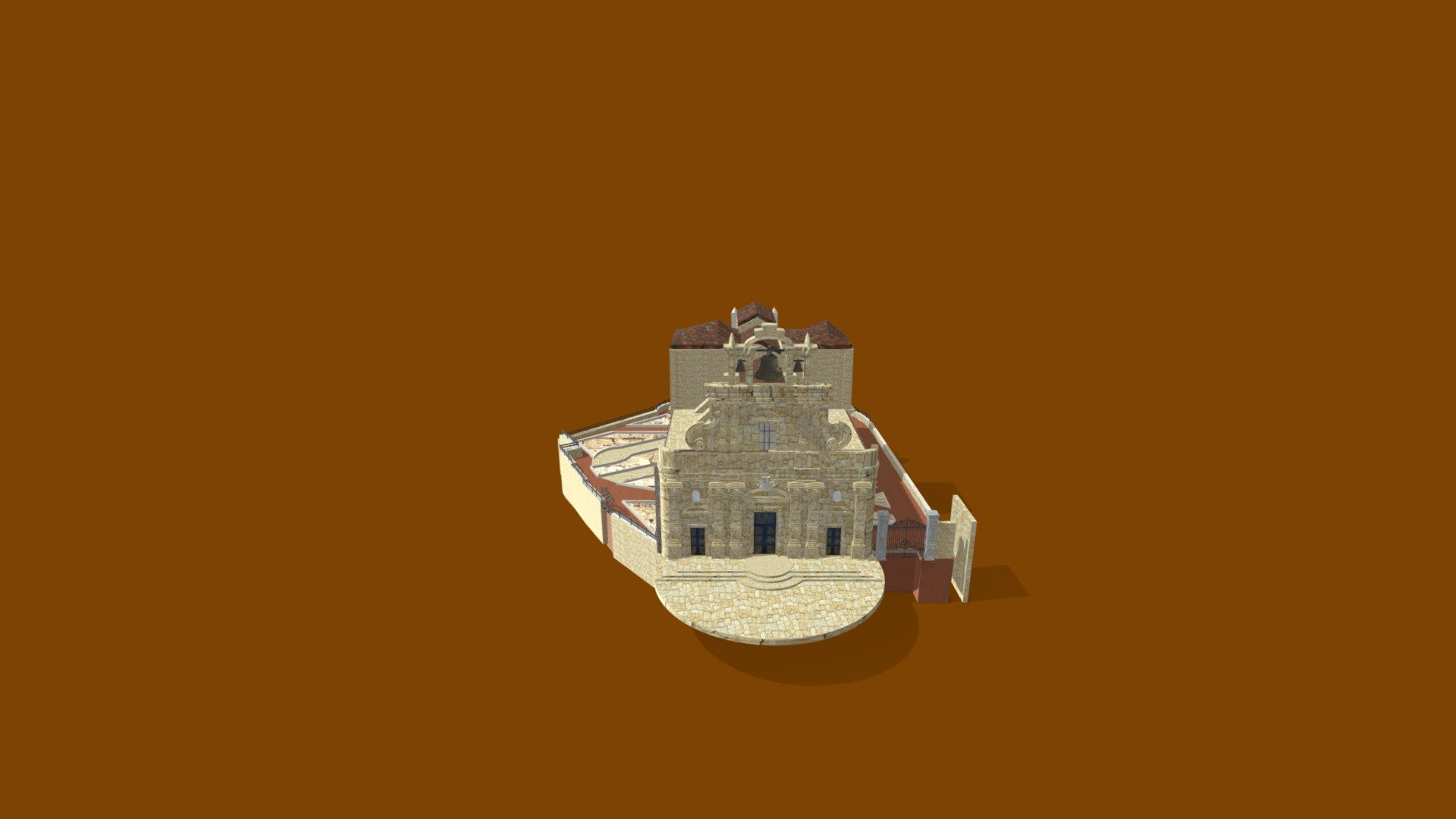 Basilica, Sanctuary, Old Church