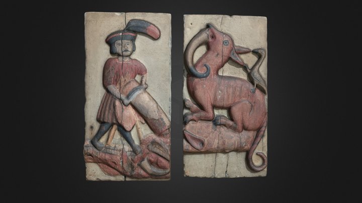 Enseigne de tanneur 3D Model