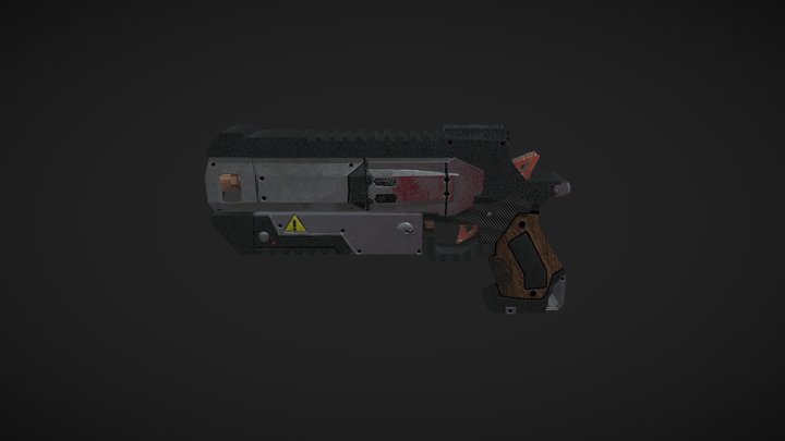 Wingman 3D Model