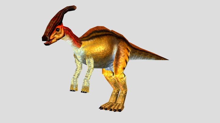 TLWJP(Arcade) - Parasaurolophus – Modèle 3D gratuit STL