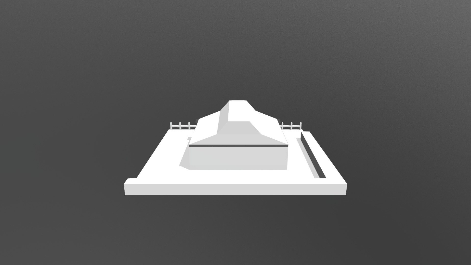 Simple Building - 3D model by Toasterman [552223e] - Sketchfab