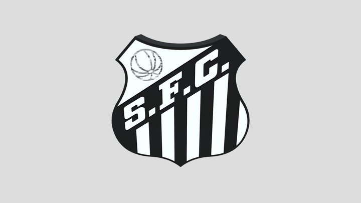 Santos FC 3D Emblem