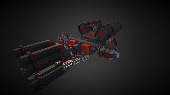 WTP Bobbit DS020-1 3D Model