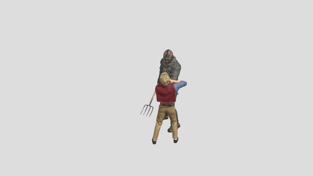 Pitchfork Catch