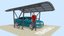 Loading 3D Model
