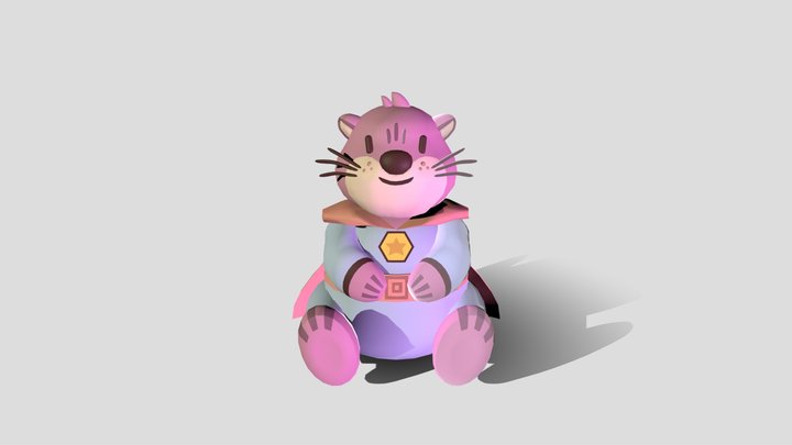 PLUSH_MODEL 3D Model