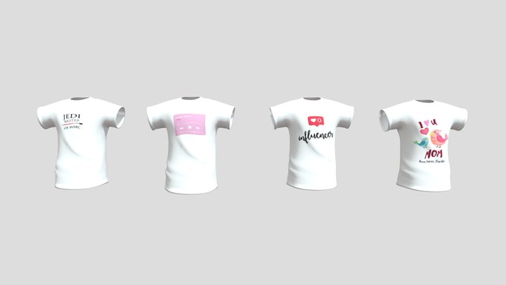 Wanapix Store Space 3D Model