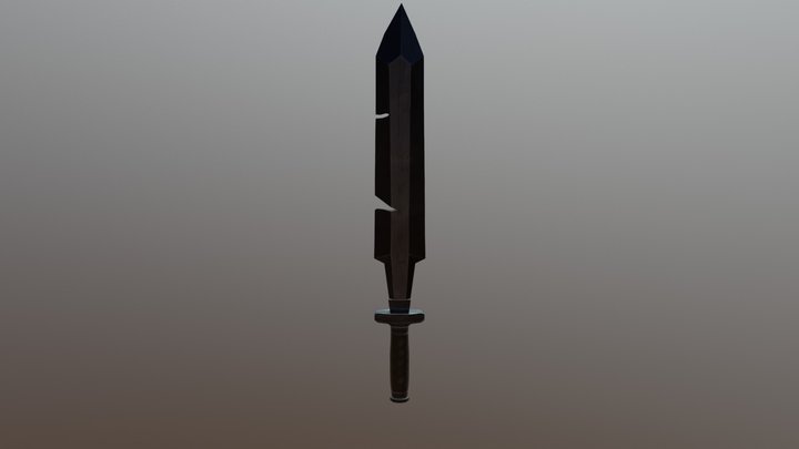 Sword 3D Model