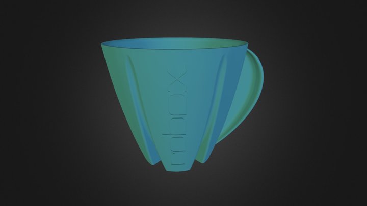 Spiral Cup Branded