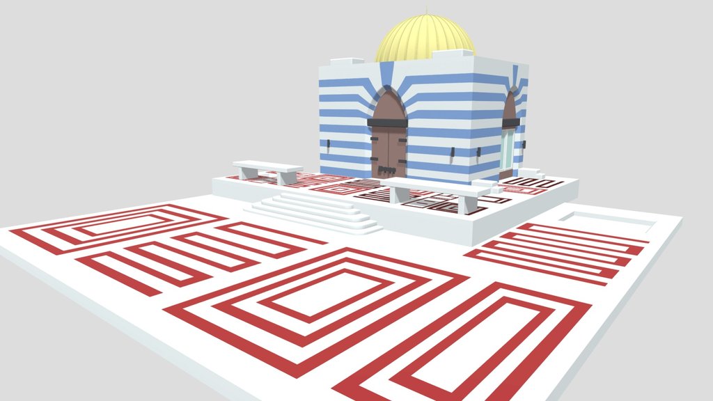 Jeffrey Epstein Little St James Temple
