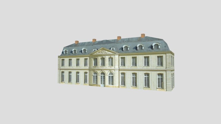 Chateau 3D Model