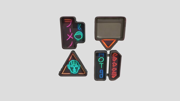 Neon Sign Collection