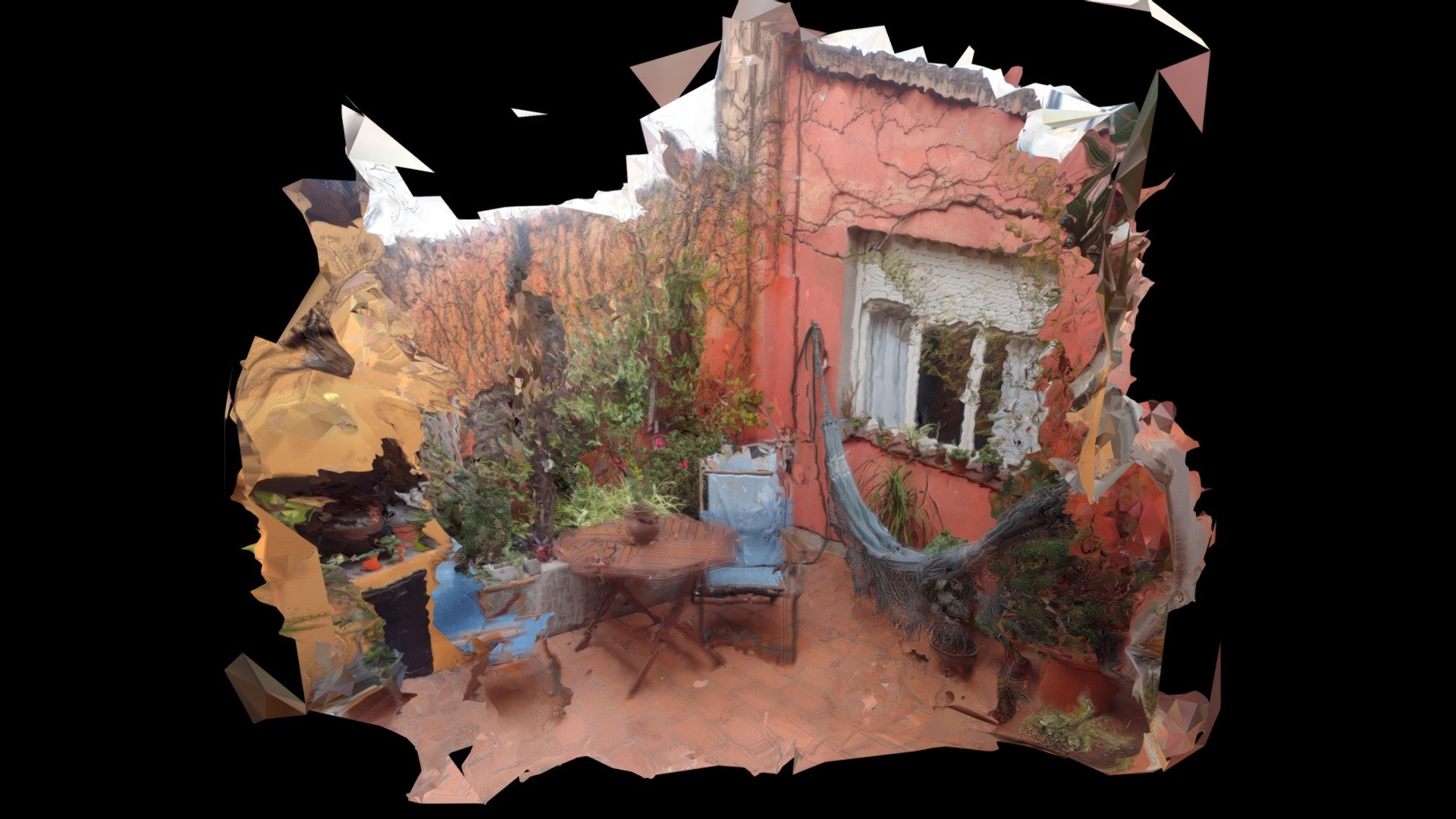 Espacio fotogramétrico — Sketchfab embed 3D viewer