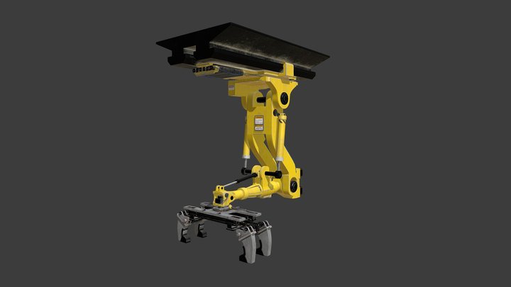 Robotic Arm 3D Model