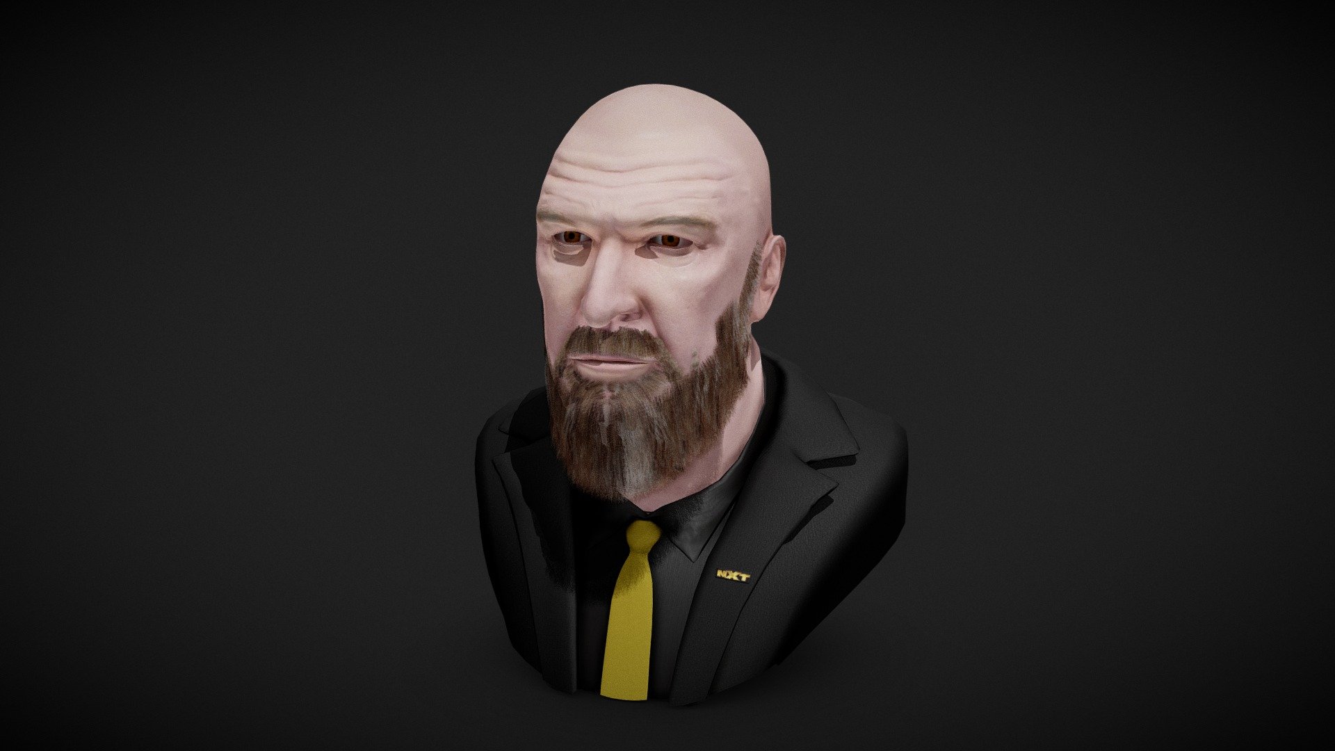 Triple H Bust