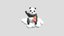 Loading 3D Model