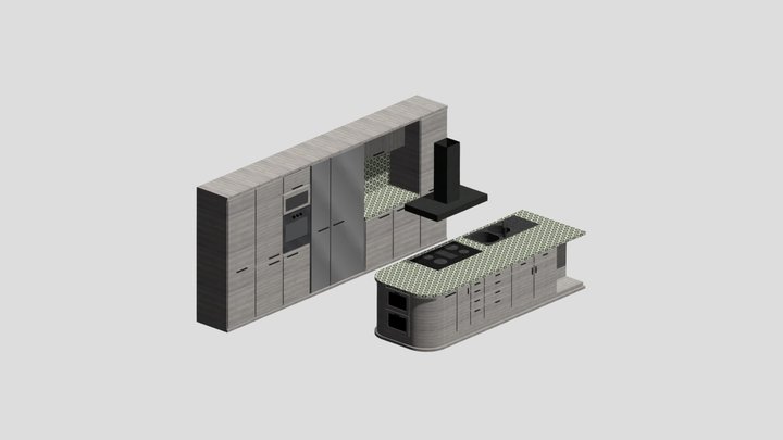 Kitchen-6 3D Model
