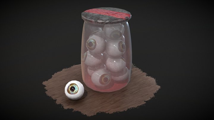 The Jar of Lookers 👀 3D Model