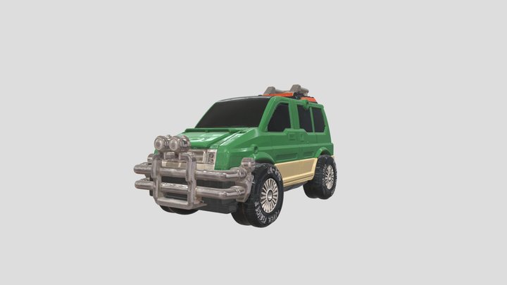 Desert Thunder Zord - Power Rangers
