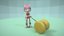 Loading 3D Model