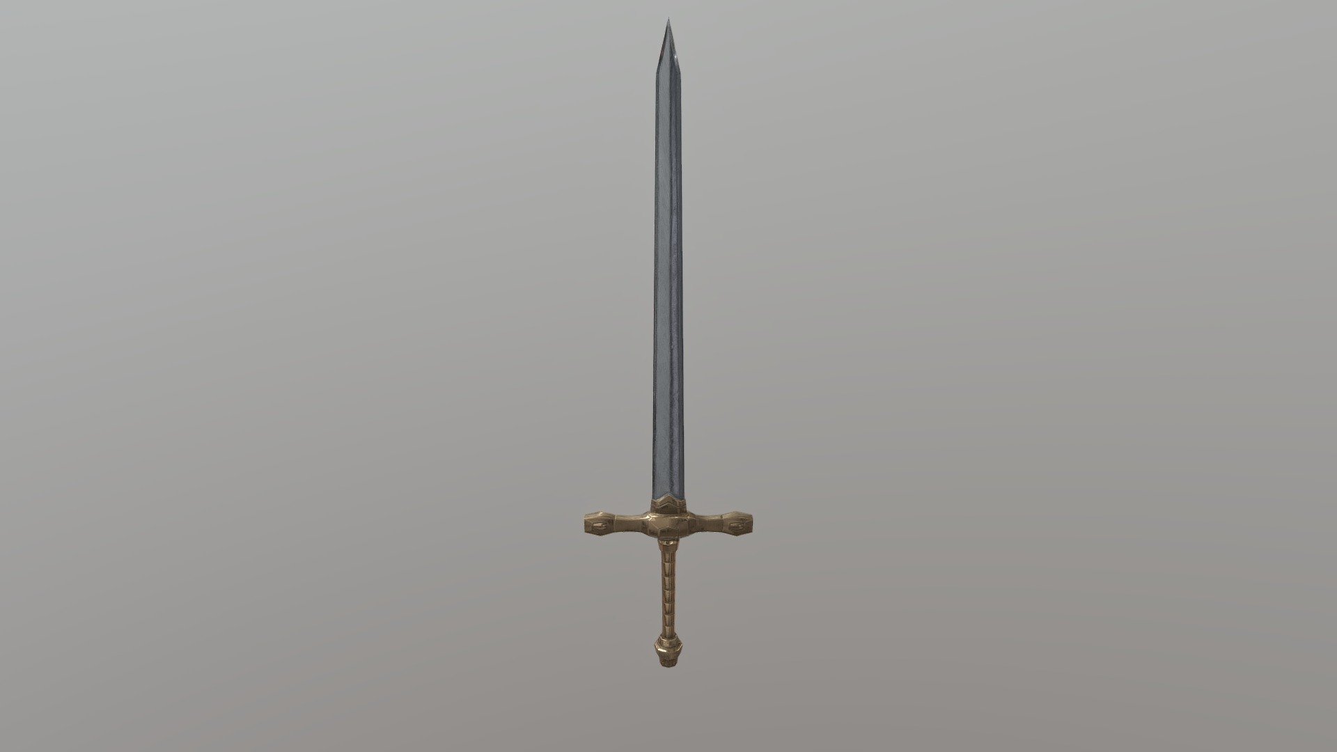 Sword Low - Download Free 3D model by takaaaaa [5526e95] - Sketchfab