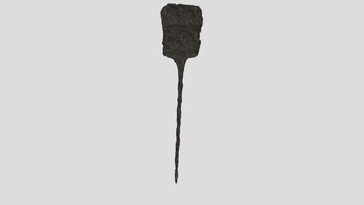 AIP197FAB-Shovel2 3D Model